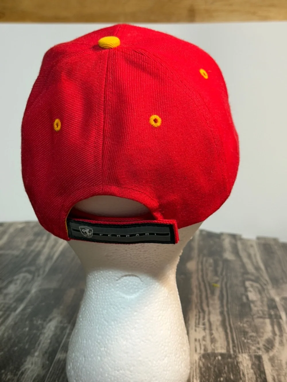 Vintage Twins Enterprise Ferrari Formula 1 Racing Baseball Hat